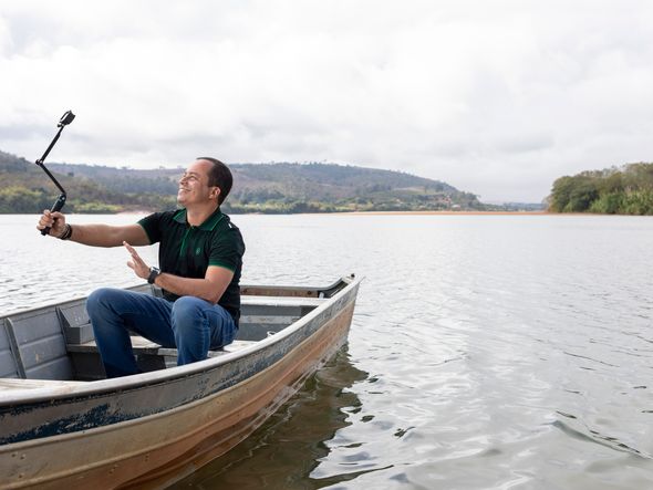 Bruno Faustino, jornalista - julho 2019  por Edson Chagas