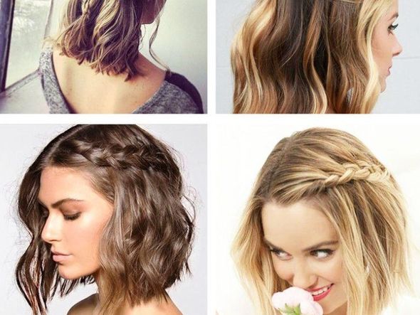 Penteados fáceis e charmosos para os dias corridos por Pinterest