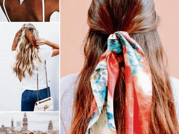 Penteados fáceis e charmosos para os dias corridos por Pinterest