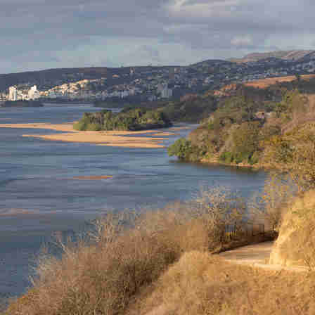 Imagem - Preso suspeito de matar homem achado amarrado com arame no Rio Doce