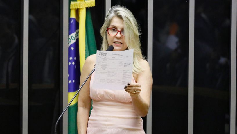 Soraya Manato, deputada federal pelo PSL