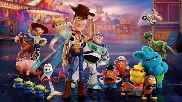 Animação Toy Story 4. Crédito: Disney/Pixar