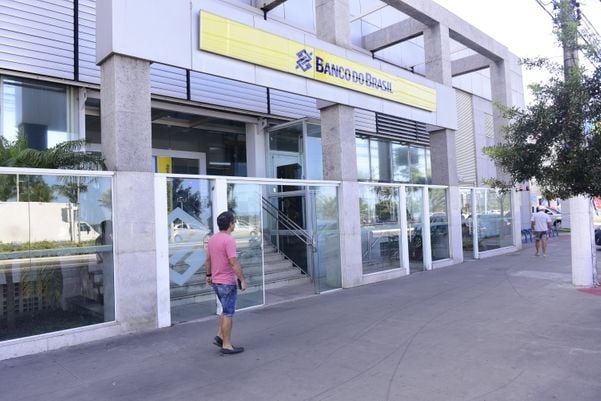 Fachada do Banco do Brasil - Praia de Camburi - Vitória/ES