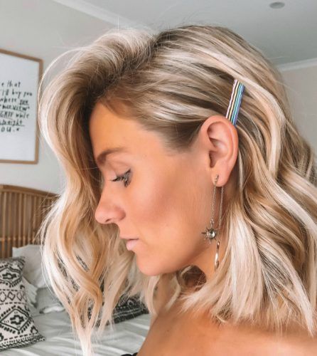 Penteados fáceis e charmosos para os dias corridos por Pinterest