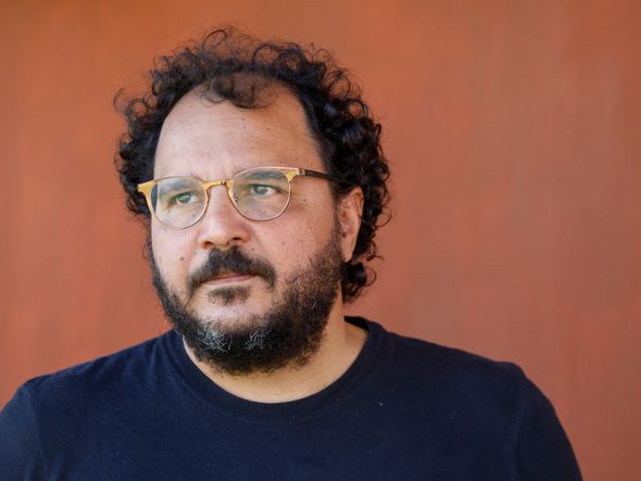 Antonio de Padua Almeida, chefe da Reserva de Comboios em Regência - Linhares  por Edson Chagas 