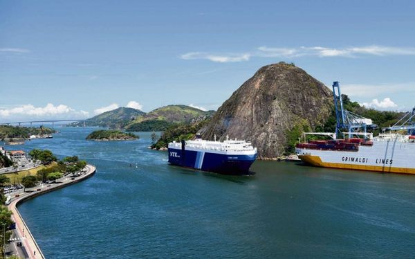 As embarcações do transporte Aquaviário vão passar pela Baía de Vitória