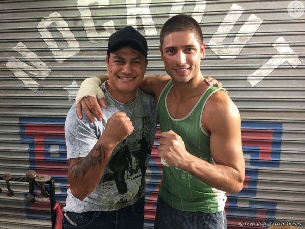 Daniel Rocha será Acelino Popó na série 'Irmãos Freitas'. Crédito: Divulgação/Nicolas Graves
