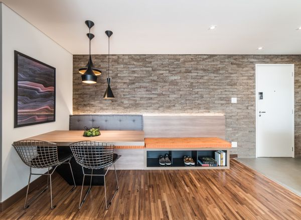 Saiba como adotar o estilo industrial na decoração. Projeto: Pietro Terlizzi Arquitetura. Crédito: Guilherme Pucci