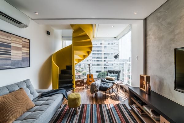 Saiba como adotar o estilo industrial na decoração. Projeto: Pietro Terlizzi Arquitetura. Crédito: Guilherme Pucci