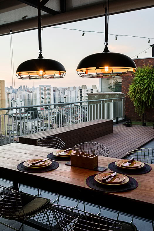 Saiba como adotar o estilo industrial na decoração. Projeto: Pietro Terlizzi Arquitetura. Crédito: Guilherme Pucci