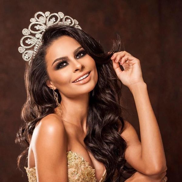 A Miss Espírito Santo 2017, Stephany Pim. Crédito: Reprodução/Instagram @missstephanypim