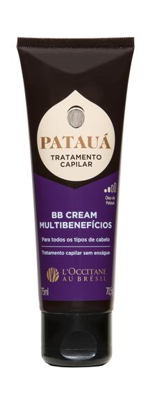 Formulado com o precioso óleo de Patauá, este BB Cream proporciona um tratamento capilar multibenefícios sem enxágue para os cabelos por Divulgação