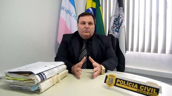 José Lopes, delegado-chefe do Departamento Especializado em Homicídios e Proteção à Pessoa