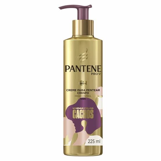 Óleo Capilar Pantene Unidas pelos Cachos, Garante uma hidratação anti-frizz intensa por Divulgação