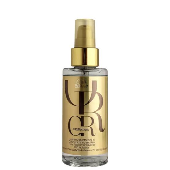 Um óleo multifuncional que protege, nutre e deixa o cabelo macio e com efeito gloss. Com óleos de macadâmia, abacate e vitamina E por Divulgação