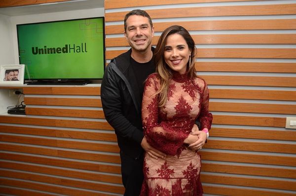 O empresário Marcus Buaiz e a esposa, a cantora Wanessa Camargo. Crédito: Rosa Marcondes