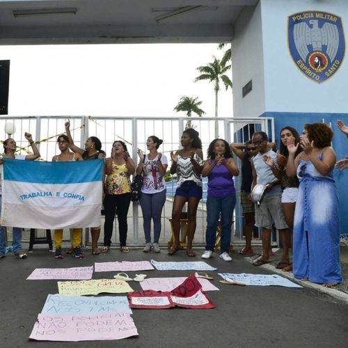 Homem é preso por ordenar morte de amigo durante a greve da PM no ES