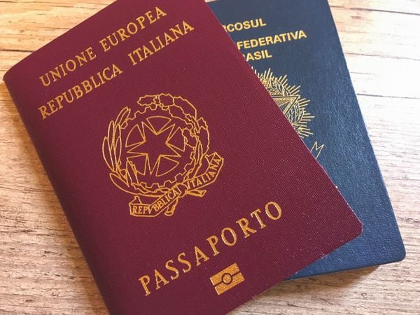 Descendentes de italiano podem tirar o passaporte em agência do consulado no Estado. Crédito: Divulgação