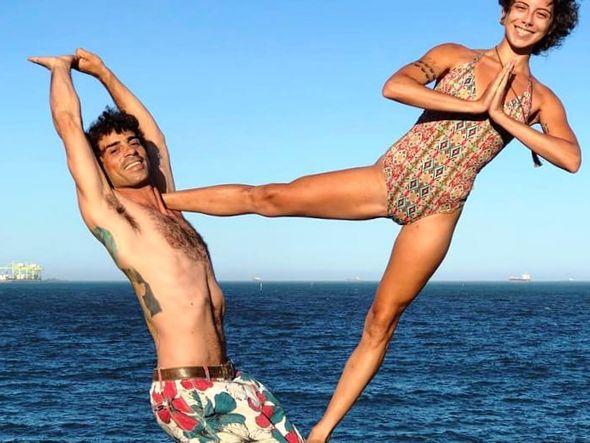 Isadora e o namorado, Pablo por Reprodução/Instagram