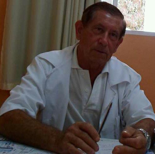 Carlos Brahim Bazzarella é prefeito de Muniz Freire. Crédito: Reprodução/Whatsapp