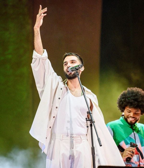 O cantor Silva terá um show do seu bloco no dia do desfile. Crédito: Reprodução/Instagram @silva