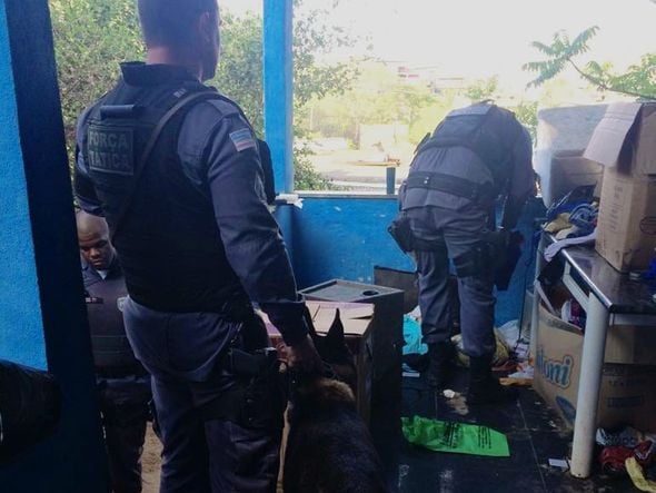 Operação caça traficantes no Sul do Espírito Santo por Polícia Militar