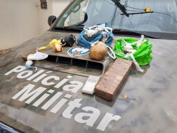 Operação caça traficantes no Sul do Espírito Santo por Polícia Militar