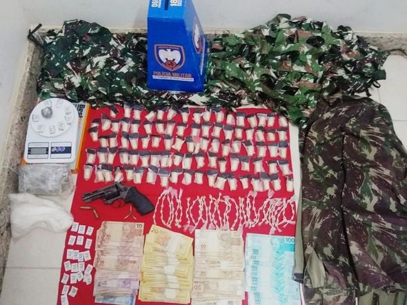 Operação caça traficantes no Sul do Espírito Santo por Polícia Militar