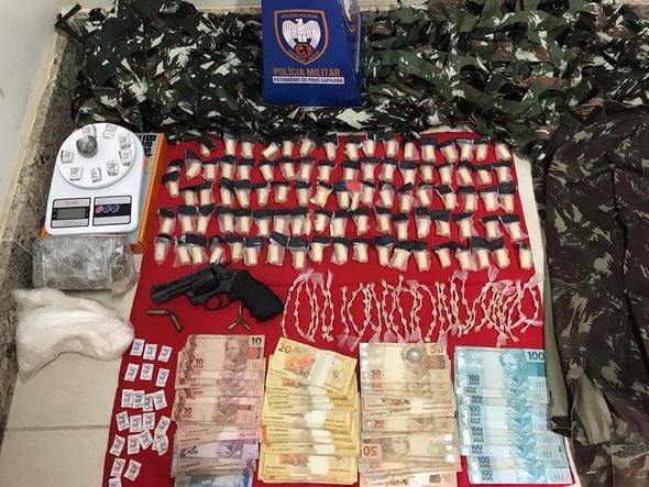 Operação caça traficantes no Sul do Espírito Santo por Polícia Militar