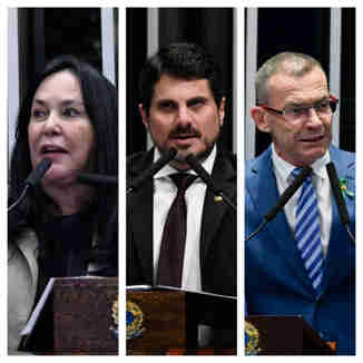 Imagem - O que pensam os senadores do ES sobre o auxílio aos Estados