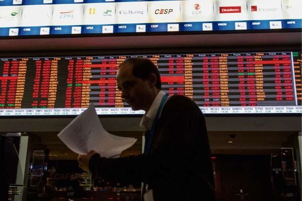 Bolsa de valores: investimento de alto risco. Crédito: Marivaldo Oliveira/AE