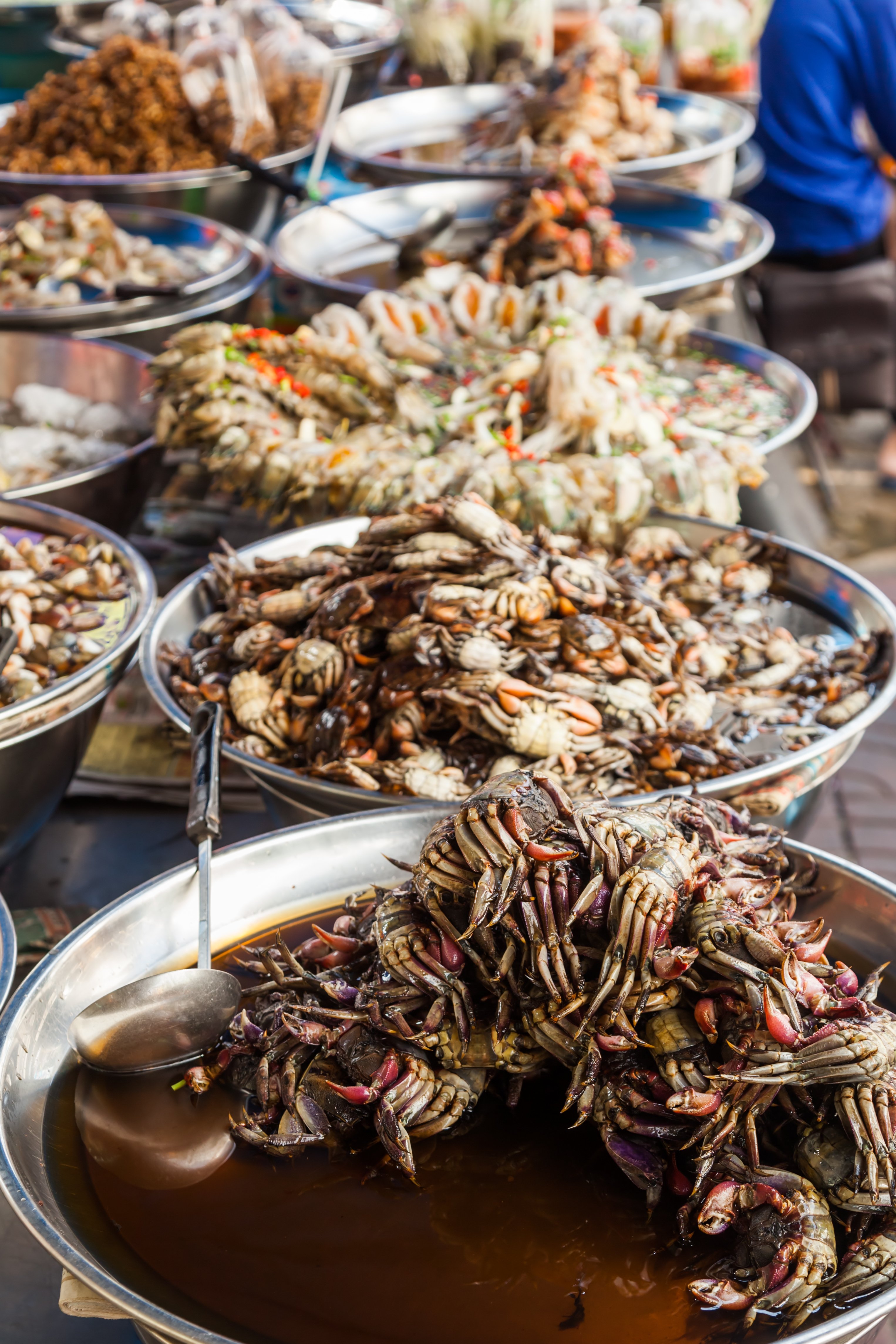 O surto inicial atingiu pessoas que tiveram alguma associação a um
mercado de frutos do mar em Wuhan – o que despertou a suspeita de
que a transmissão desta variação de coronavírus ocorreu entre
animais marinhos e humanos.  