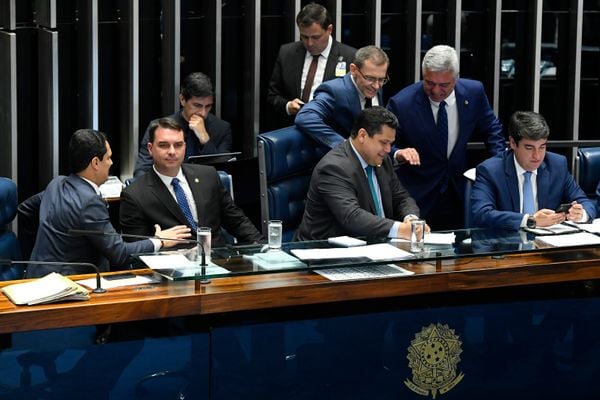 Senado vota a reforma da Previdência nesta terça-feira (22). Crédito: Roque de Sá/Agência Senado