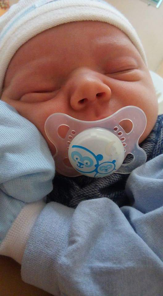 Brayan é o único filho de Layla Cristina Rosa Laia. Crédito: Acervo Pessoal