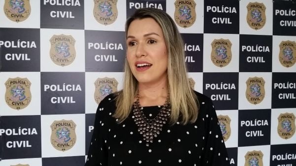 Delegada Nicolle de Castro - Titular da Defa. Crédito: Bárbara Caldeiras