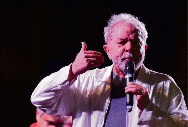 Luiz Inácio Lula da Silva em Vitória