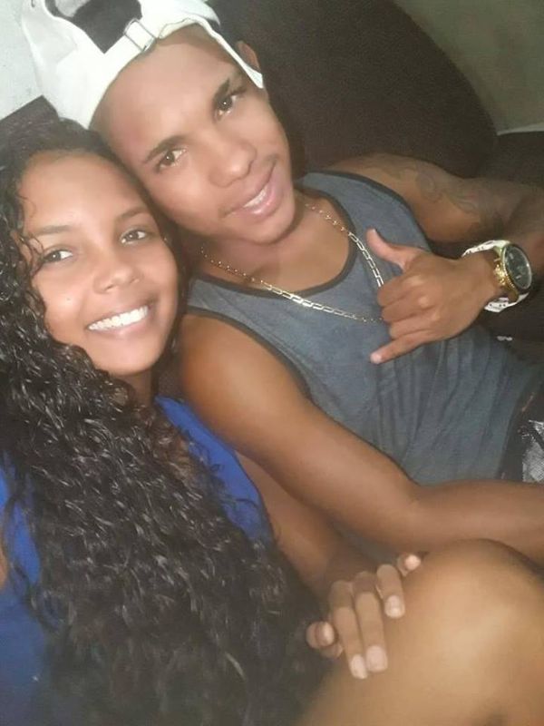 Mariana e Patrik namoravam há cerca de seis meses. Crédito: Reprodução/Facebook