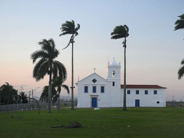 Igreja dos Reis Magos, em Nova Almeida, foi construída em 1580 por Vitor Jubini