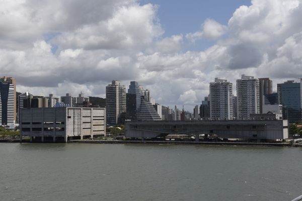 Data: 24/10/2019 - ES - Vila Velha -  Cais das Artes, obra faraônica gigante como o sonho dos tolos - Edioria: Revista A gazeta - Foto: Carlos Alberto Silva - GZ por Carlos Alberto Silva