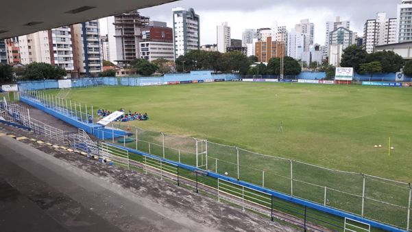 O estádio Salvador Costa vai receber o jogo de volta da semifinal entre Vitória e Rio Branco