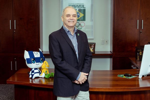 Paulo Wanderley construiu boa parte de sua carreira esportiva no Espírito Santo e hoje é presidente do COB. Crédito: COB/Divulgação