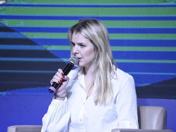 Deputada federal Luísa Canziani no Encontro de Lideranças por Carlos Alberto Silva