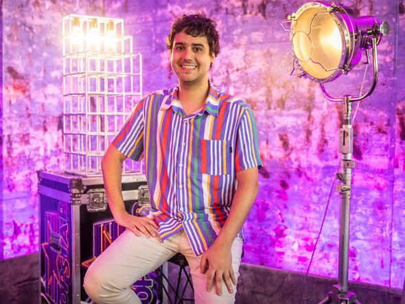 George Sauma por Globo/Paulo Belote