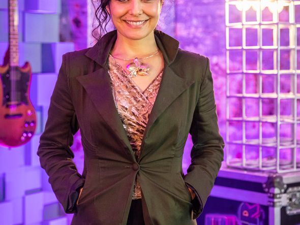 Letícia Sabatella por Globo/Paulo Belote