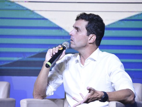 O deputado federal Luiz Lima no Encontro de Lideranças por Carlos Alberto Silva 