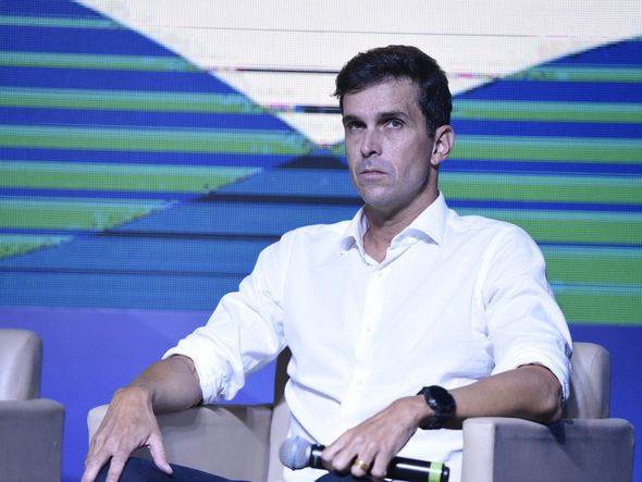 O deputado federal Luiz Lima no Encontro de Lideranças por Carlos Alberto Silva 