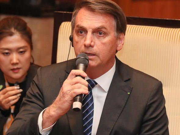 (Pequim - China, 24/10/2019) Presidente da República, Jair Bolsonaro. por Isac Nóbrega/PR
