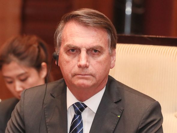 (Pequim - China, 24/10/2019) Presidente da República, Jair Bolsonaro. por Isac Nóbrega/PR
