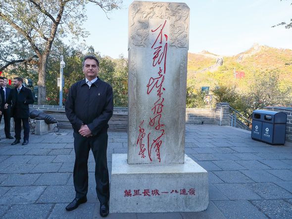 (Pequim - China, 24/10/2019) Presidente da República, Jair Bolsonaro. por Isac Nóbrega/PR