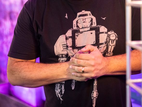 Robson Nunes por Globo/Paulo Belote